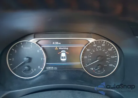 2019 Nissan Altima 2.5 Sv z USA, uszkodzony, nr VIN 1N4BL4DW3KN328515